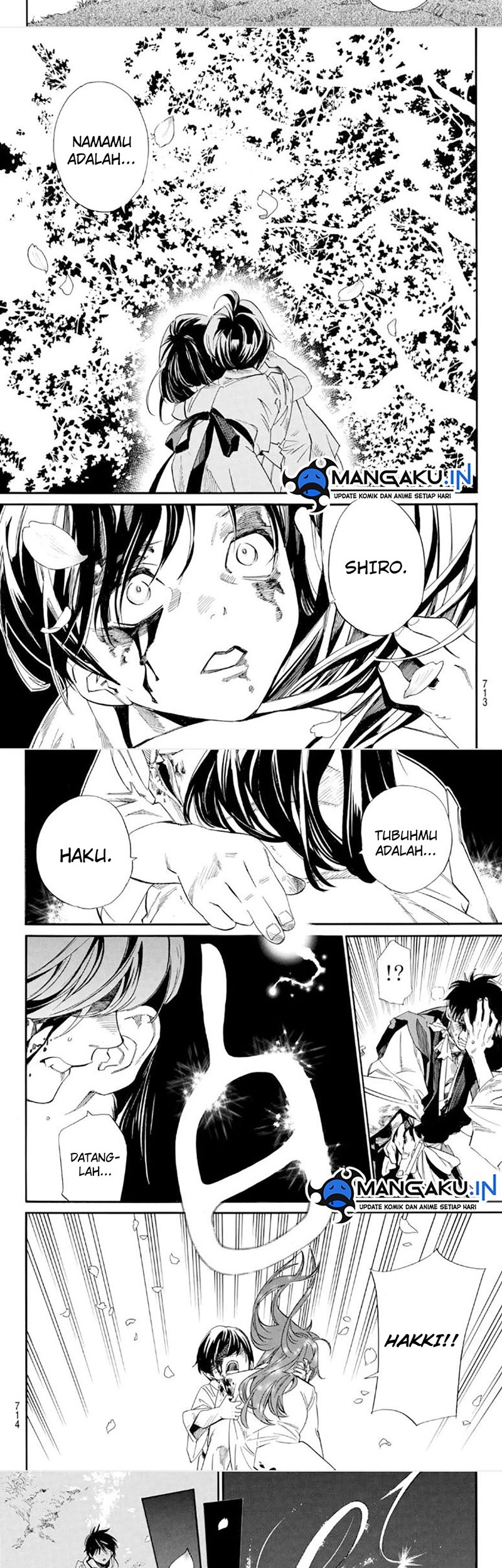 Noragami Chapter 107.2 - halaman 4