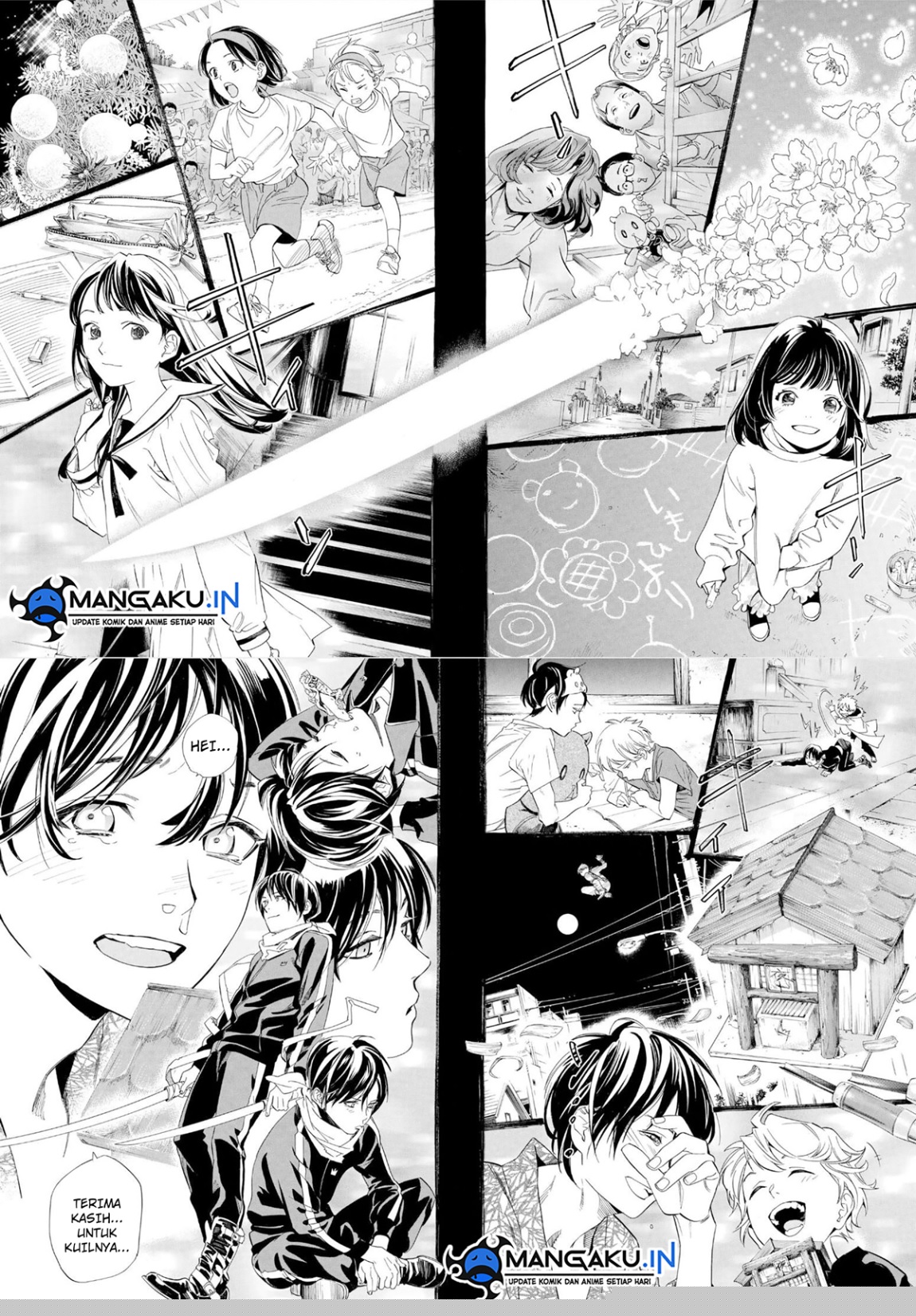 Noragami Chapter 107.2 - halaman 6