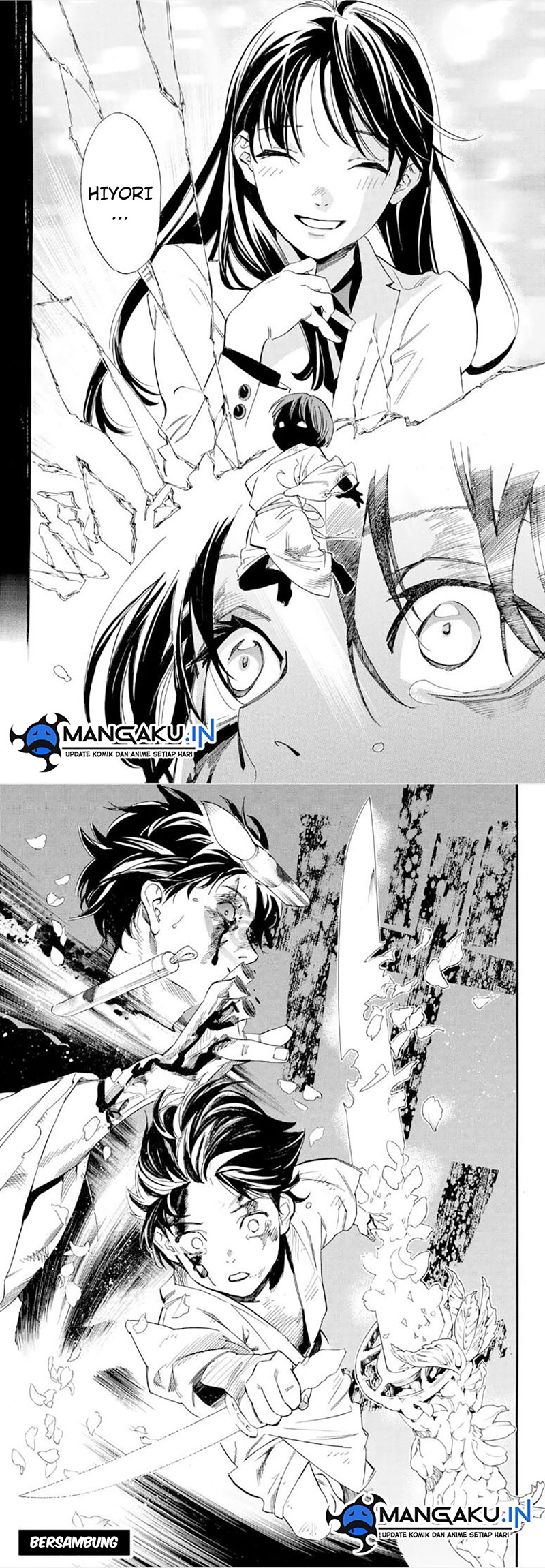 Noragami Chapter 107.2 - halaman 7