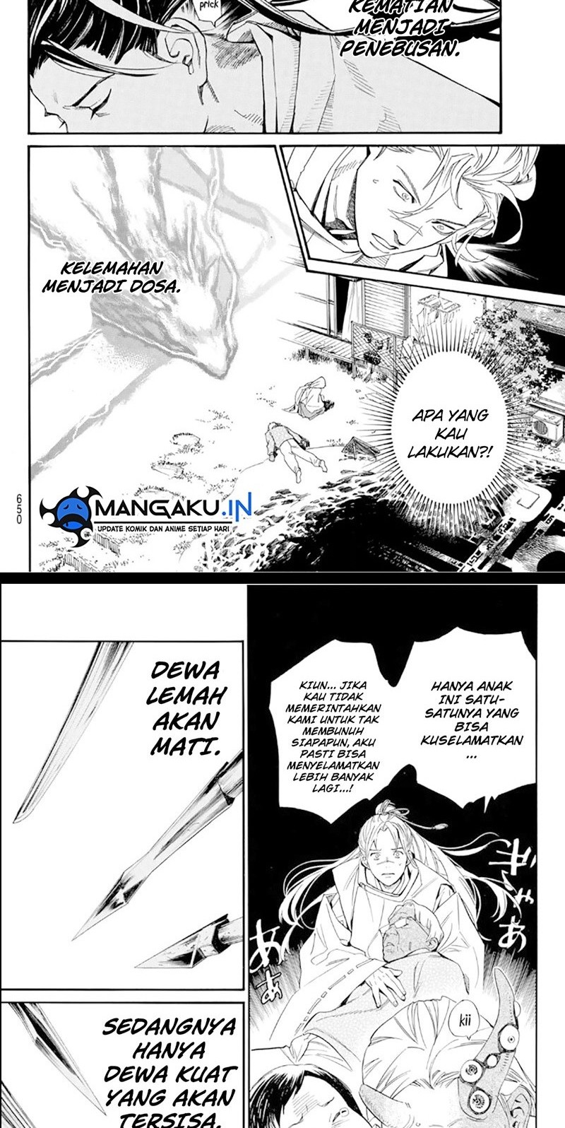 Noragami Chapter 107 - halaman 12