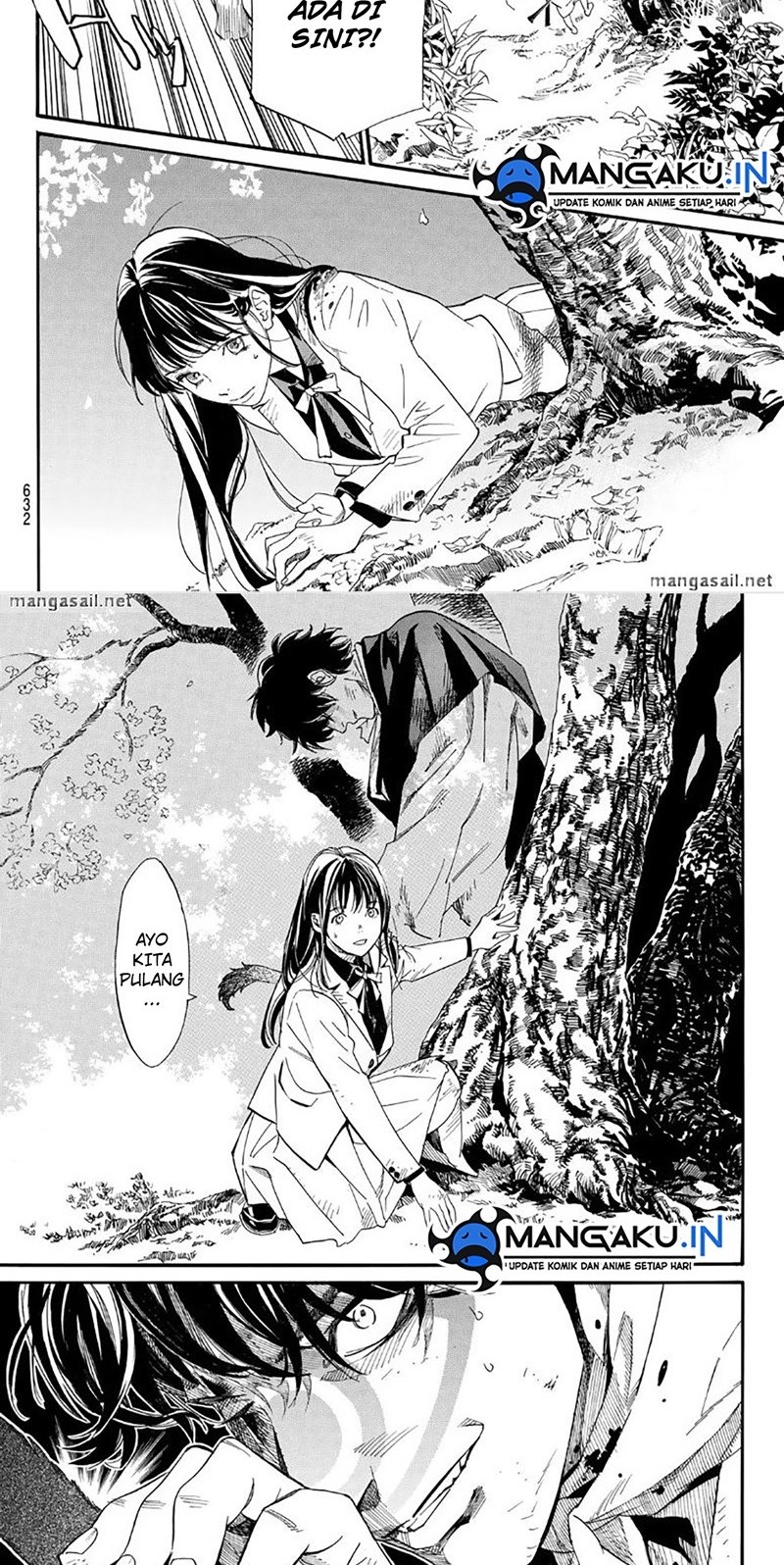 Noragami Chapter 107 - halaman 2