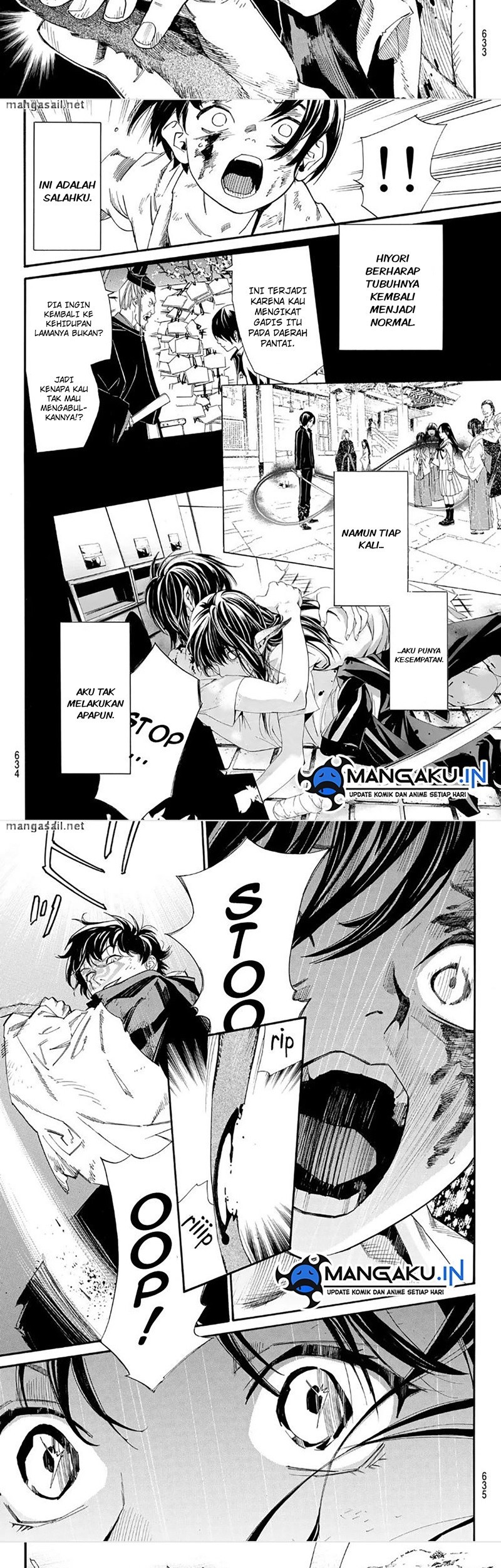 Noragami Chapter 107 - halaman 3
