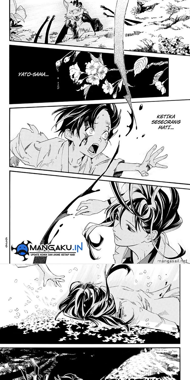 Noragami Chapter 107 - halaman 4