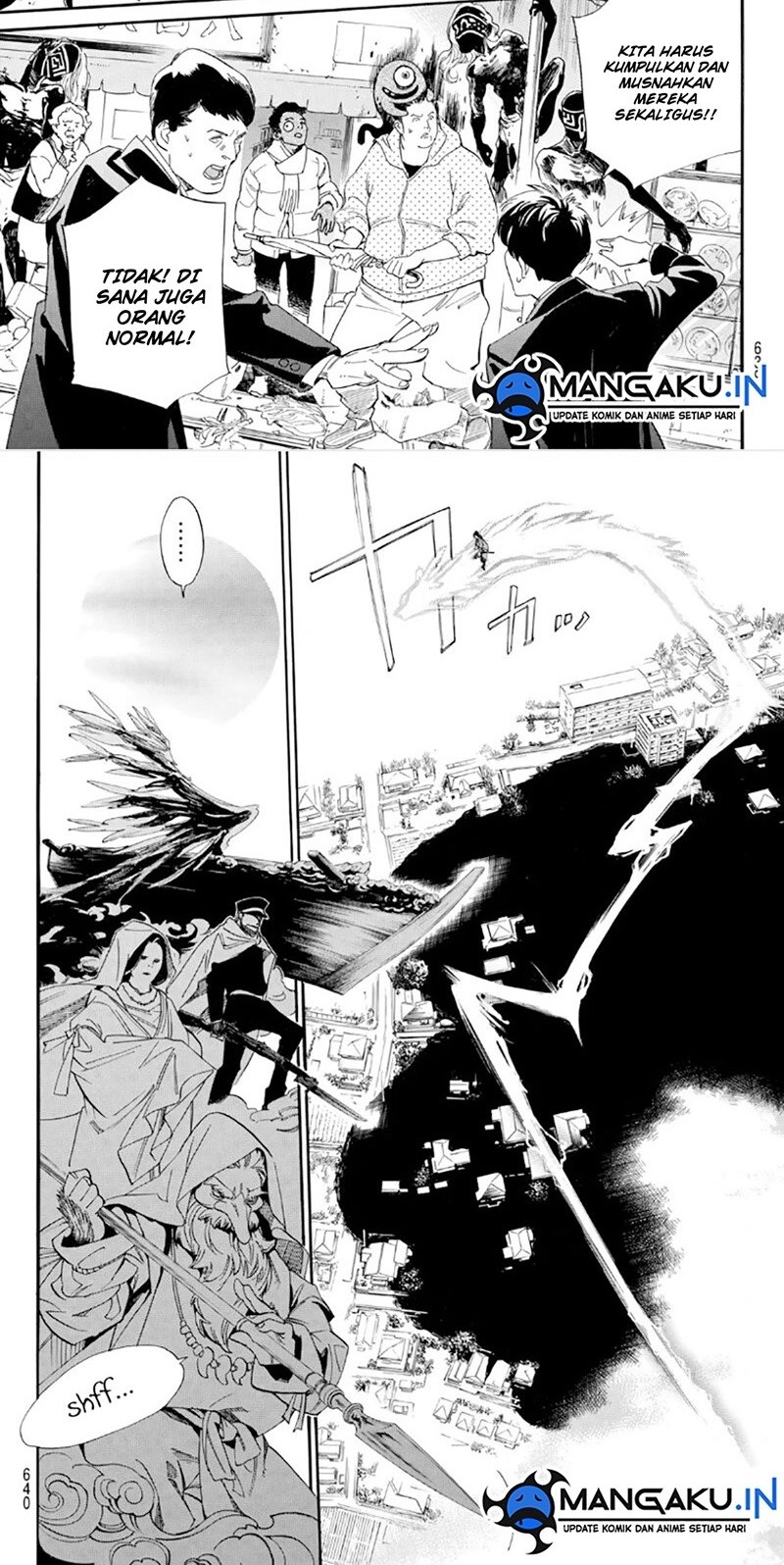 Noragami Chapter 107 - halaman 6