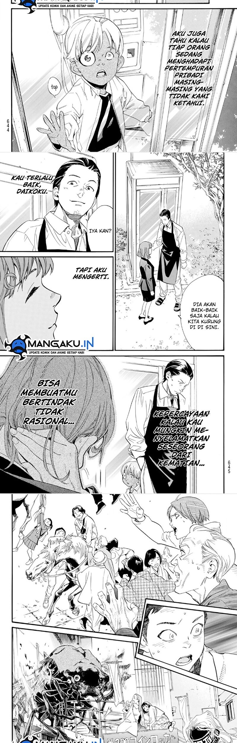 Noragami Chapter 107 - halaman 9
