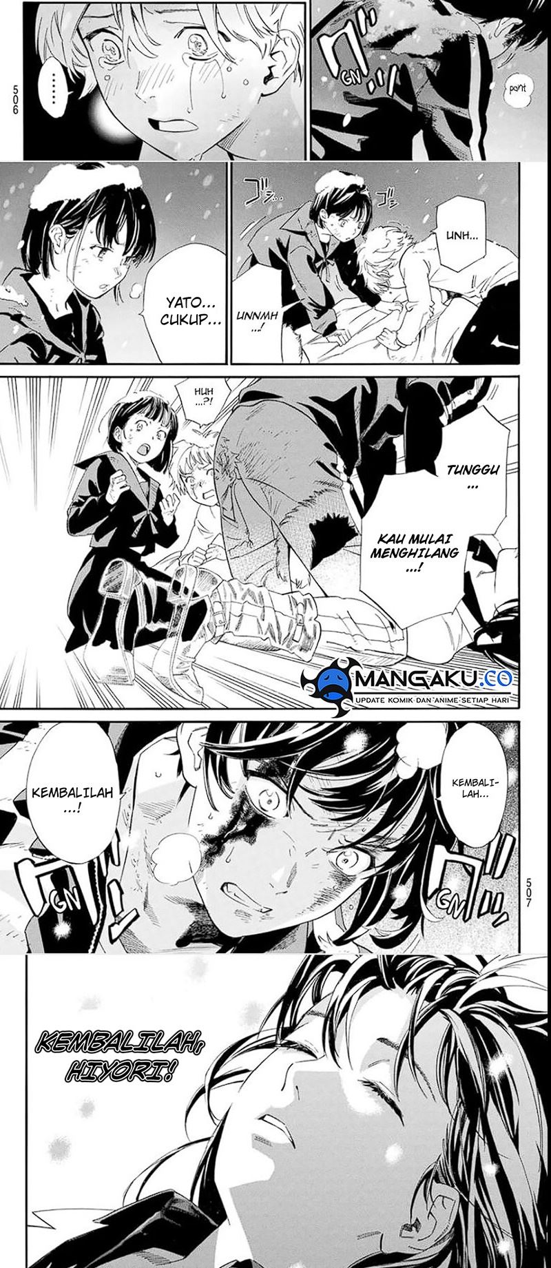 Noragami Chapter 108.2 - halaman 10
