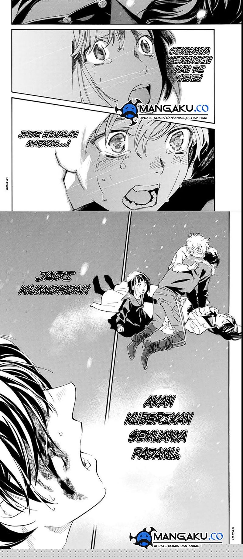 Noragami Chapter 108.2 - halaman 11