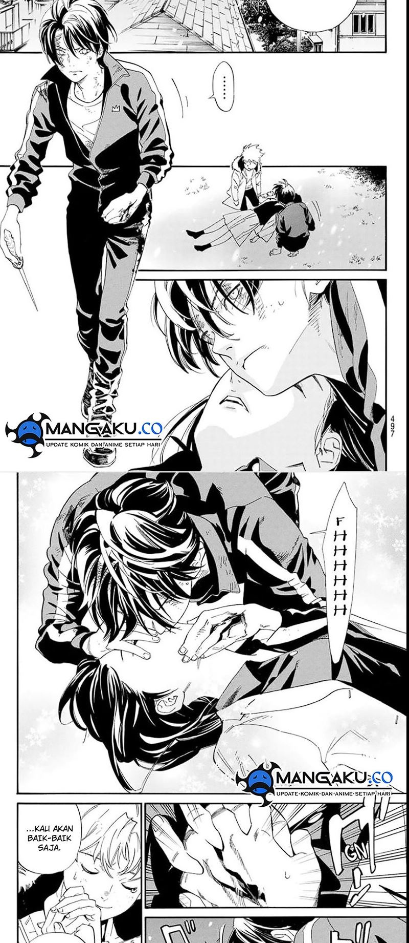 Noragami Chapter 108.2 - halaman 4