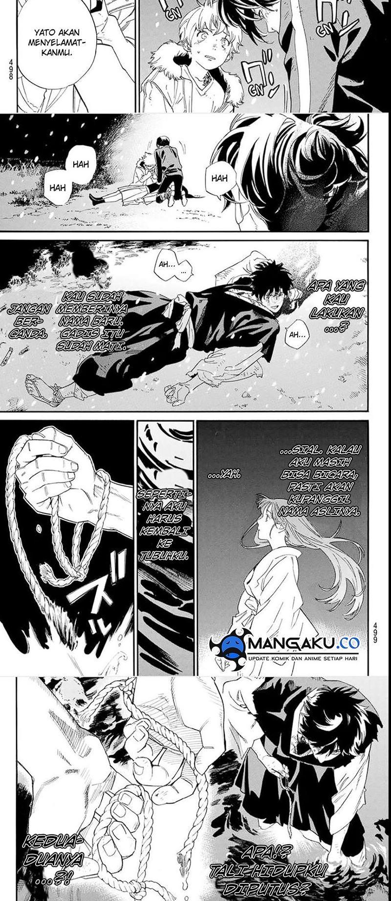 Noragami Chapter 108.2 - halaman 5