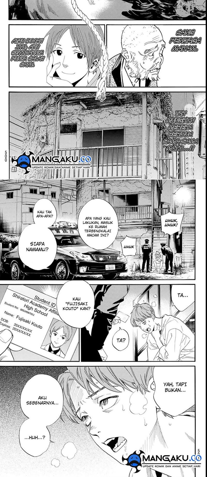 Noragami Chapter 108.2 - halaman 6