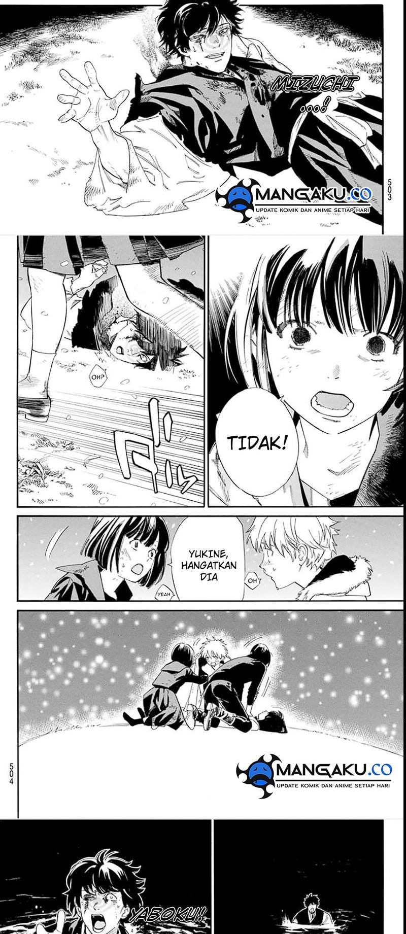 Noragami Chapter 108.2 - halaman 8