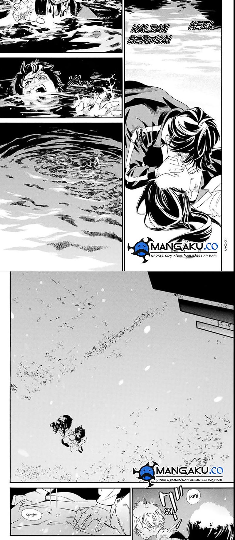 Noragami Chapter 108.2 - halaman 9