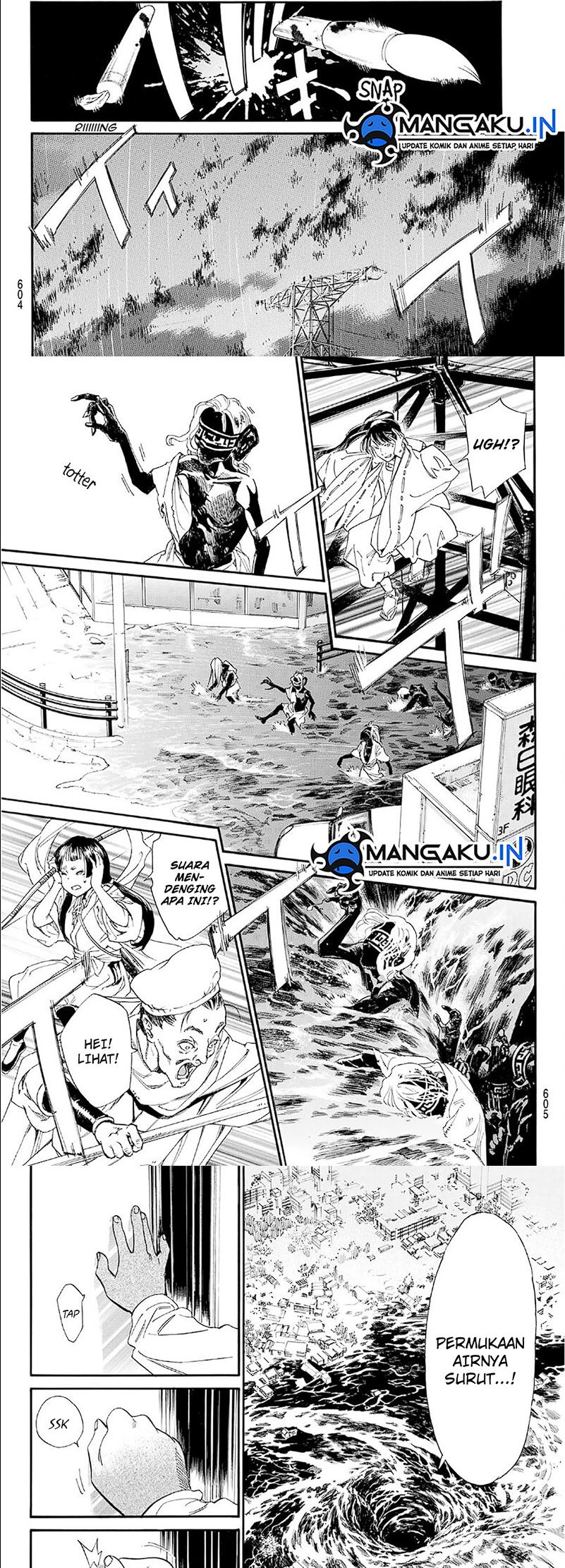 Noragami Chapter 108 - halaman 2