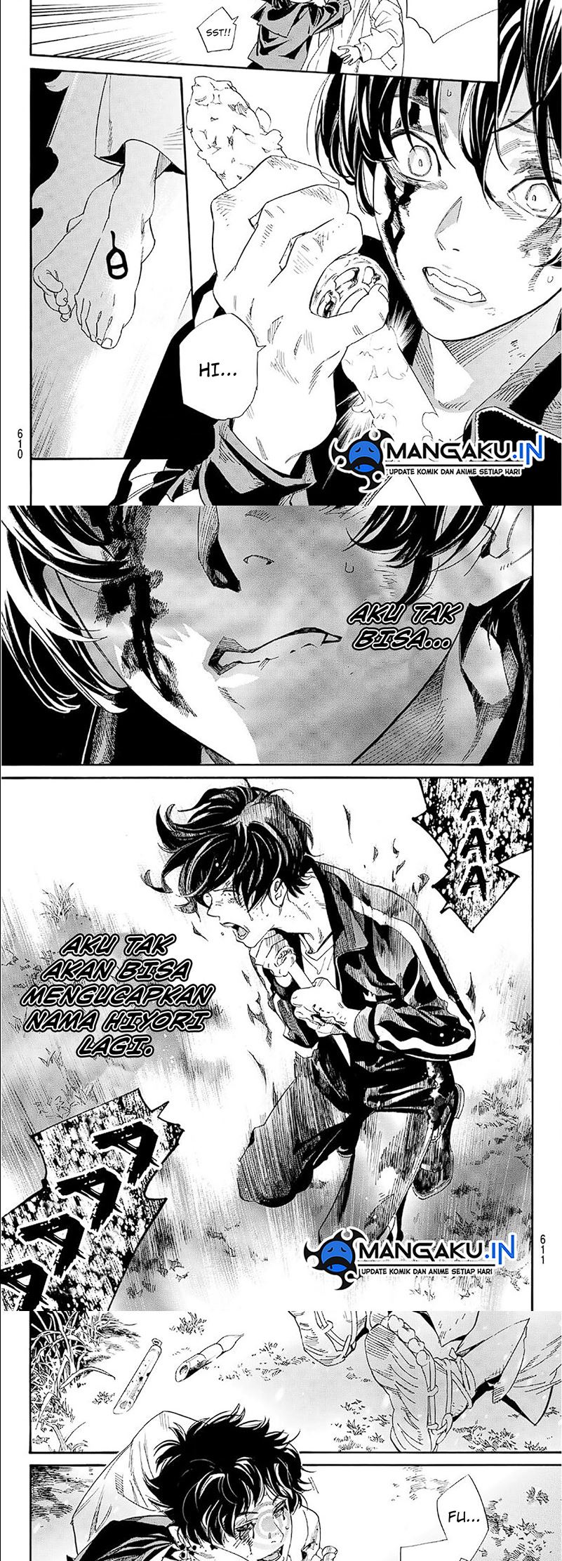 Noragami Chapter 108 - halaman 5