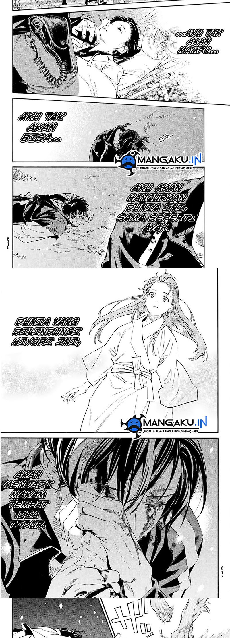 Noragami Chapter 108 - halaman 8
