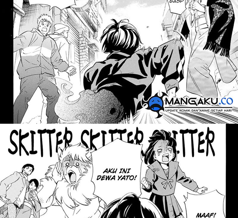Noragami Chapter 109 - halaman 73