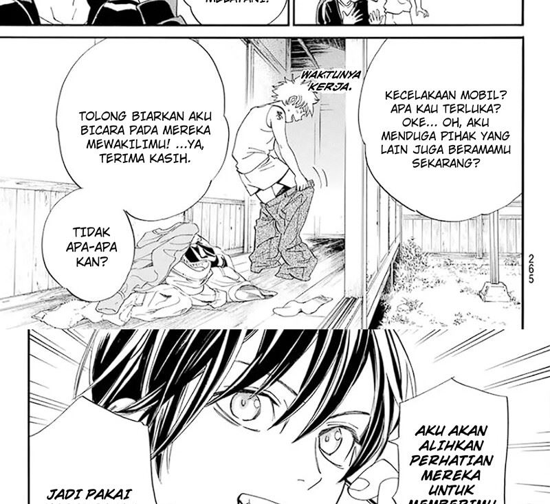 Noragami Chapter 109 - halaman 87