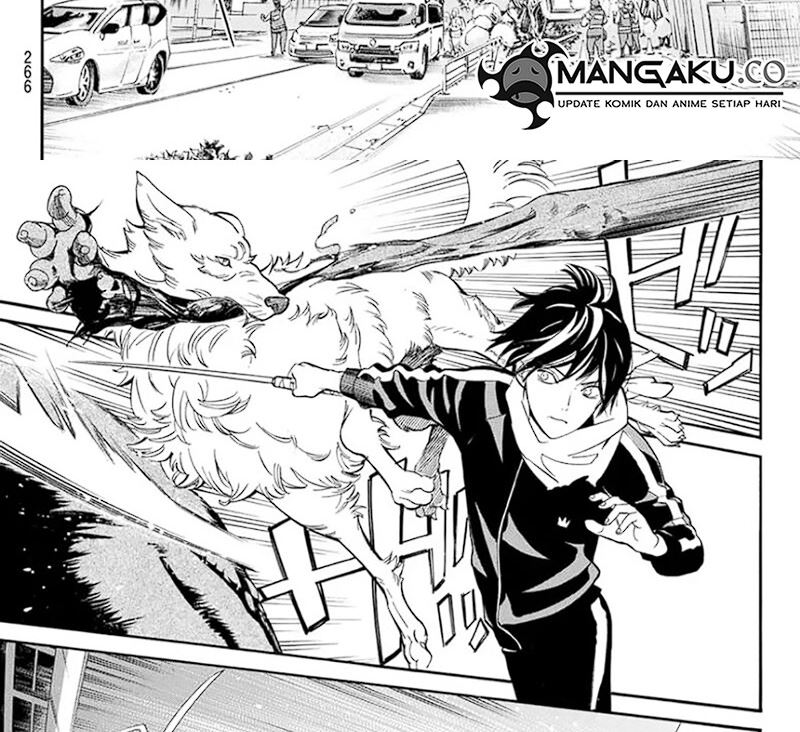 Noragami Chapter 109 - halaman 89