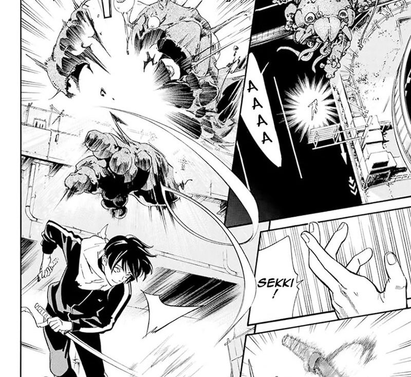 Noragami Chapter 109 - halaman 91