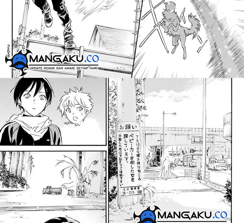 Noragami Chapter 109 - halaman 92