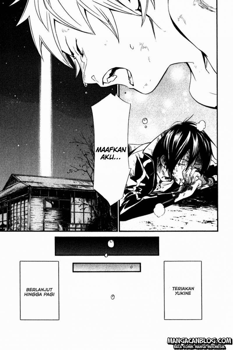 Noragami Chapter 11 - halaman 35