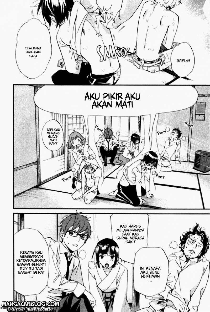 Noragami Chapter 11 - halaman 36