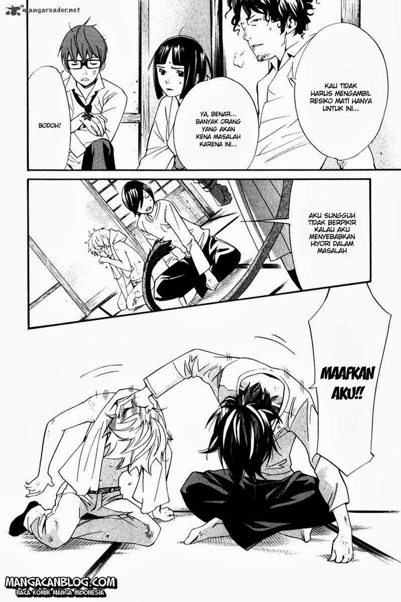 Noragami Chapter 11 - halaman 38
