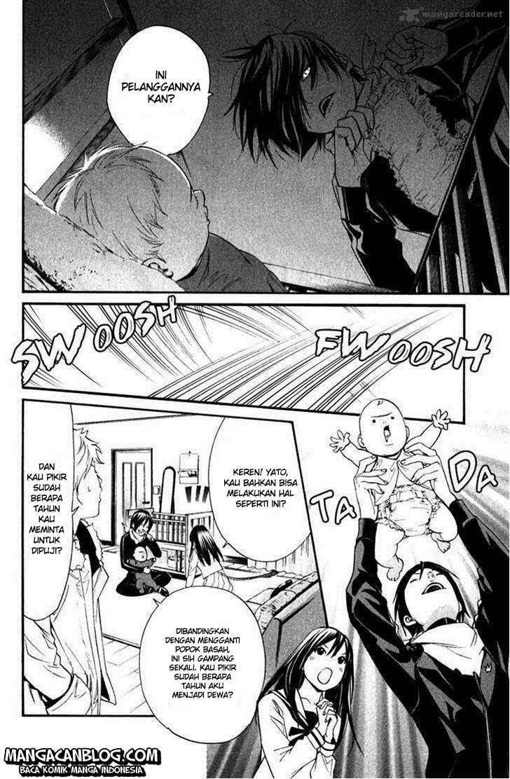 Noragami Chapter 12 - halaman 22