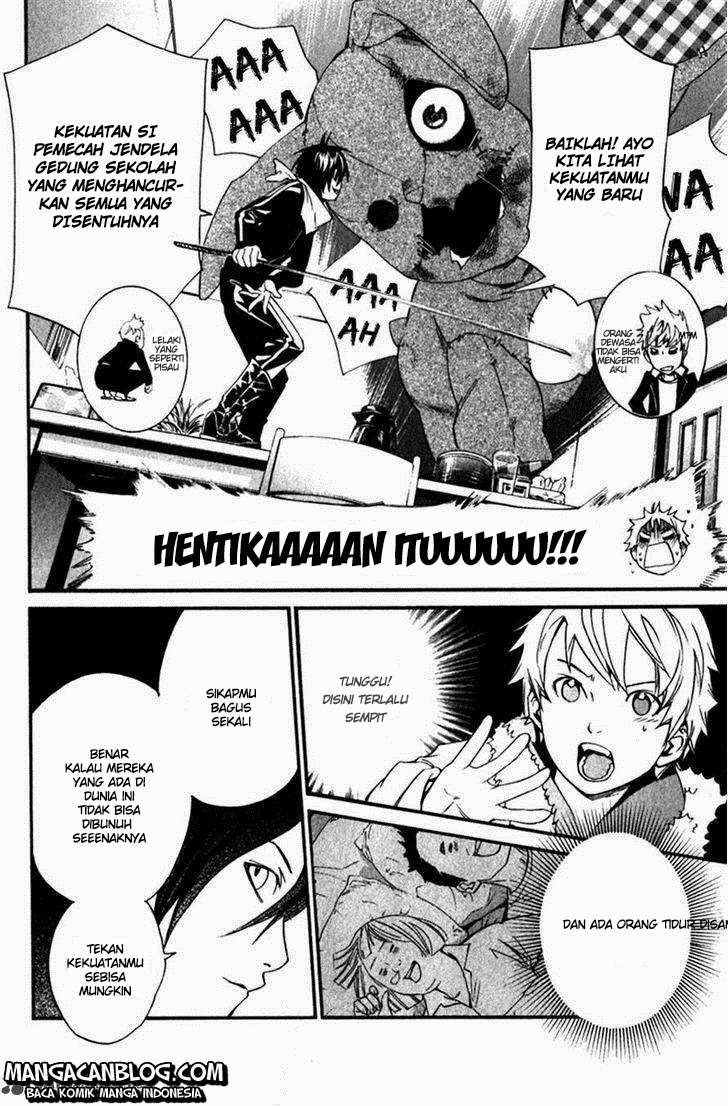 Noragami Chapter 12 - halaman 29