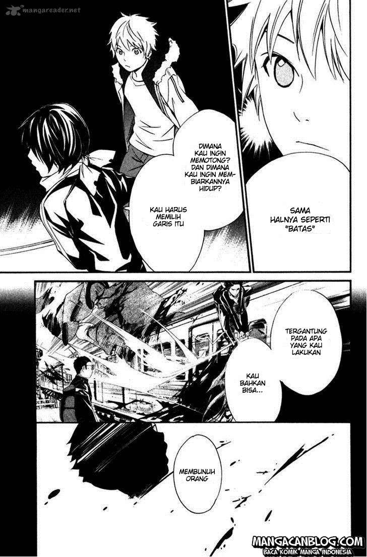 Noragami Chapter 12 - halaman 30