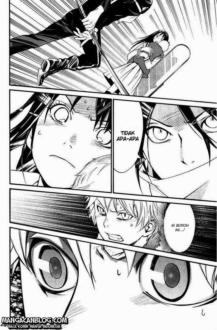 Noragami Chapter 12 - halaman 35
