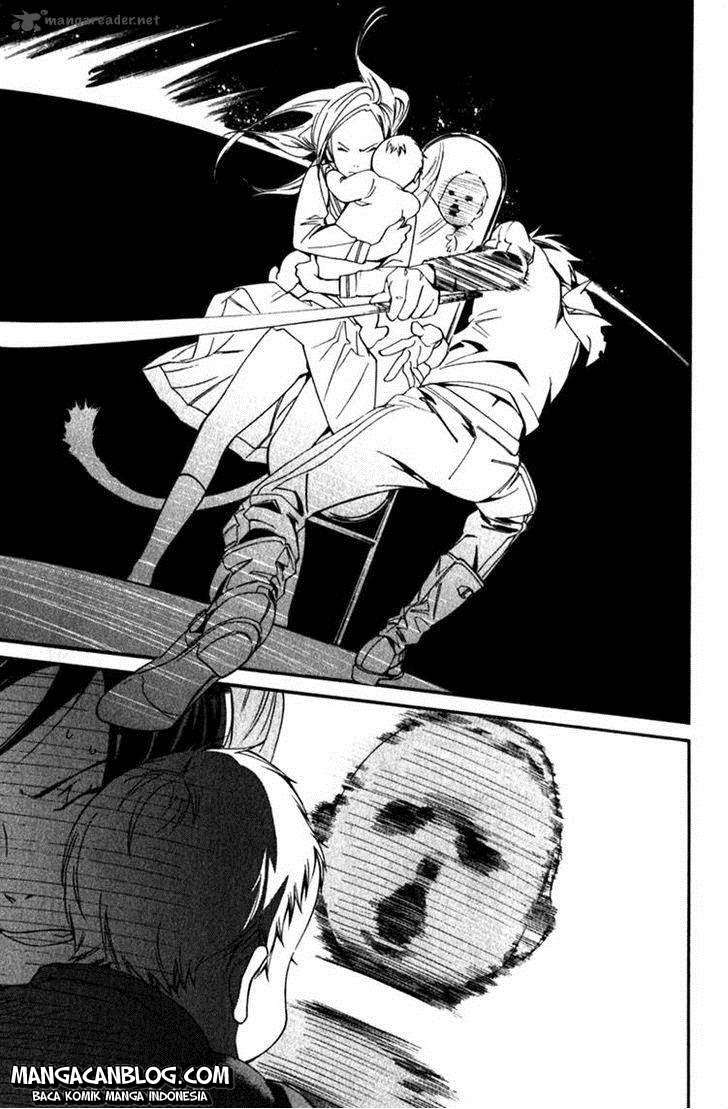 Noragami Chapter 12 - halaman 36