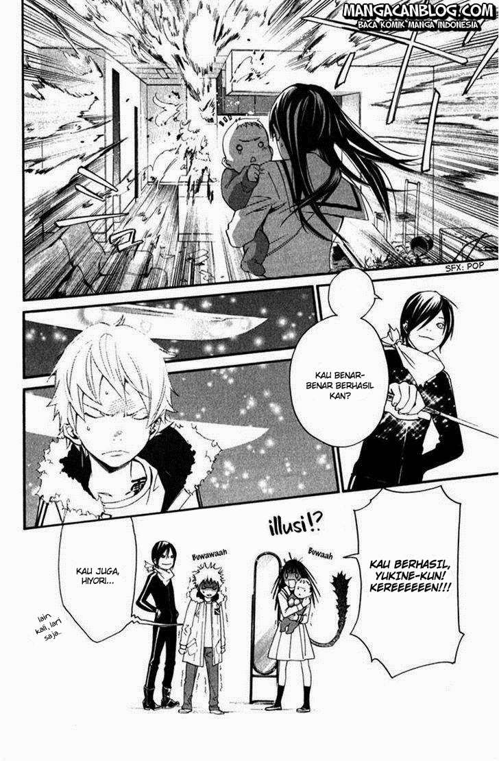 Noragami Chapter 12 - halaman 37