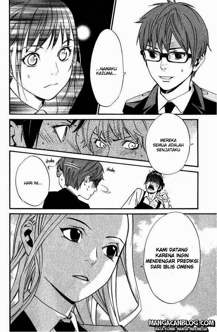 Noragami Chapter 13 - halaman 22