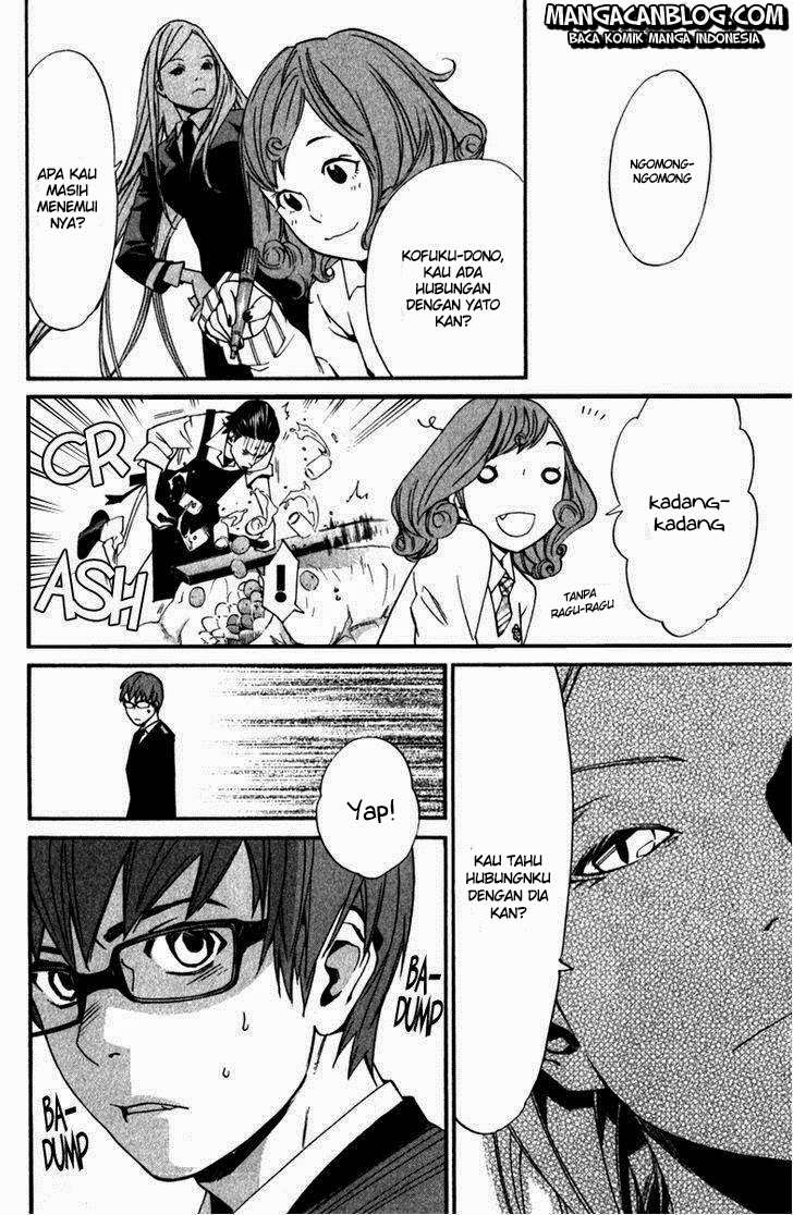 Noragami Chapter 13 - halaman 24