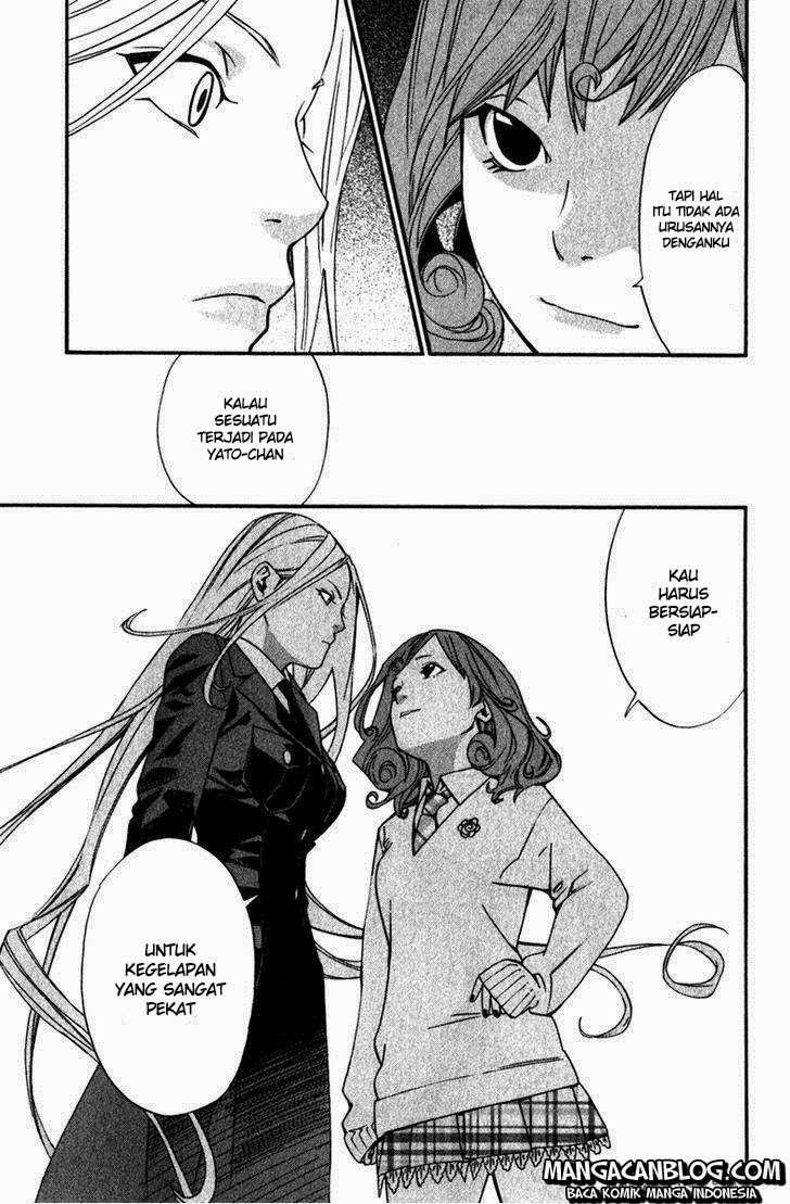 Noragami Chapter 13 - halaman 25