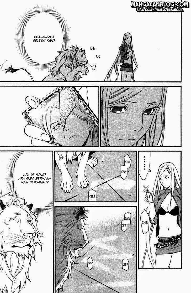 Noragami Chapter 13 - halaman 39