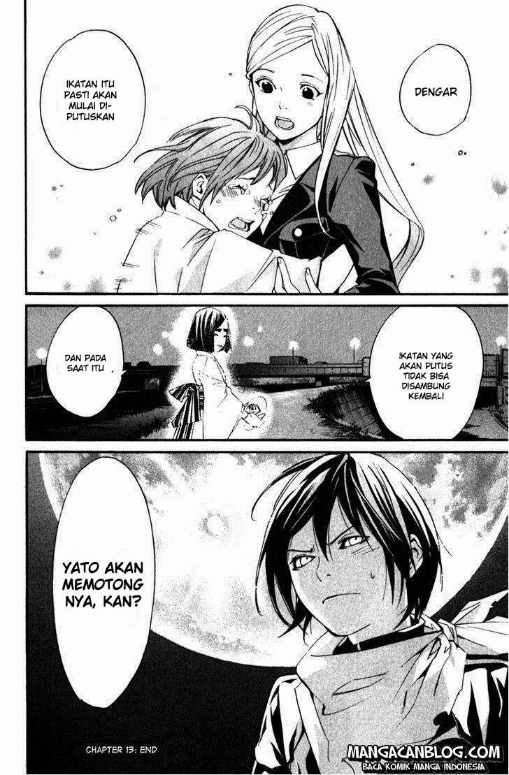 Noragami Chapter 13 - halaman 44