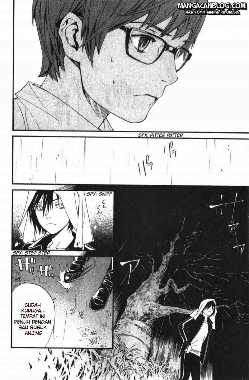 Noragami Chapter 15 - halaman 35