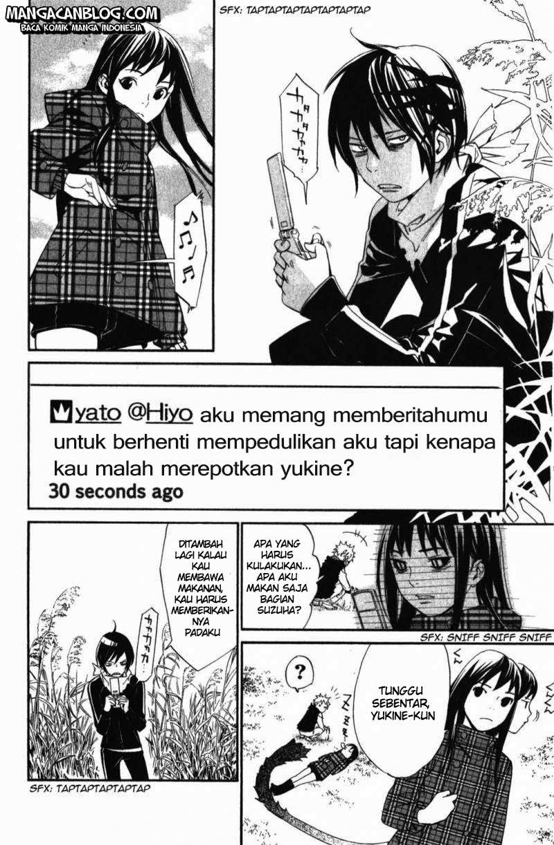 Noragami Chapter 15 - halaman 9
