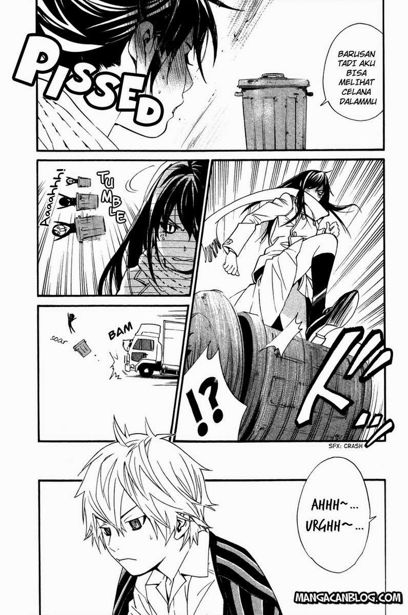Noragami Chapter 16 - halaman 12
