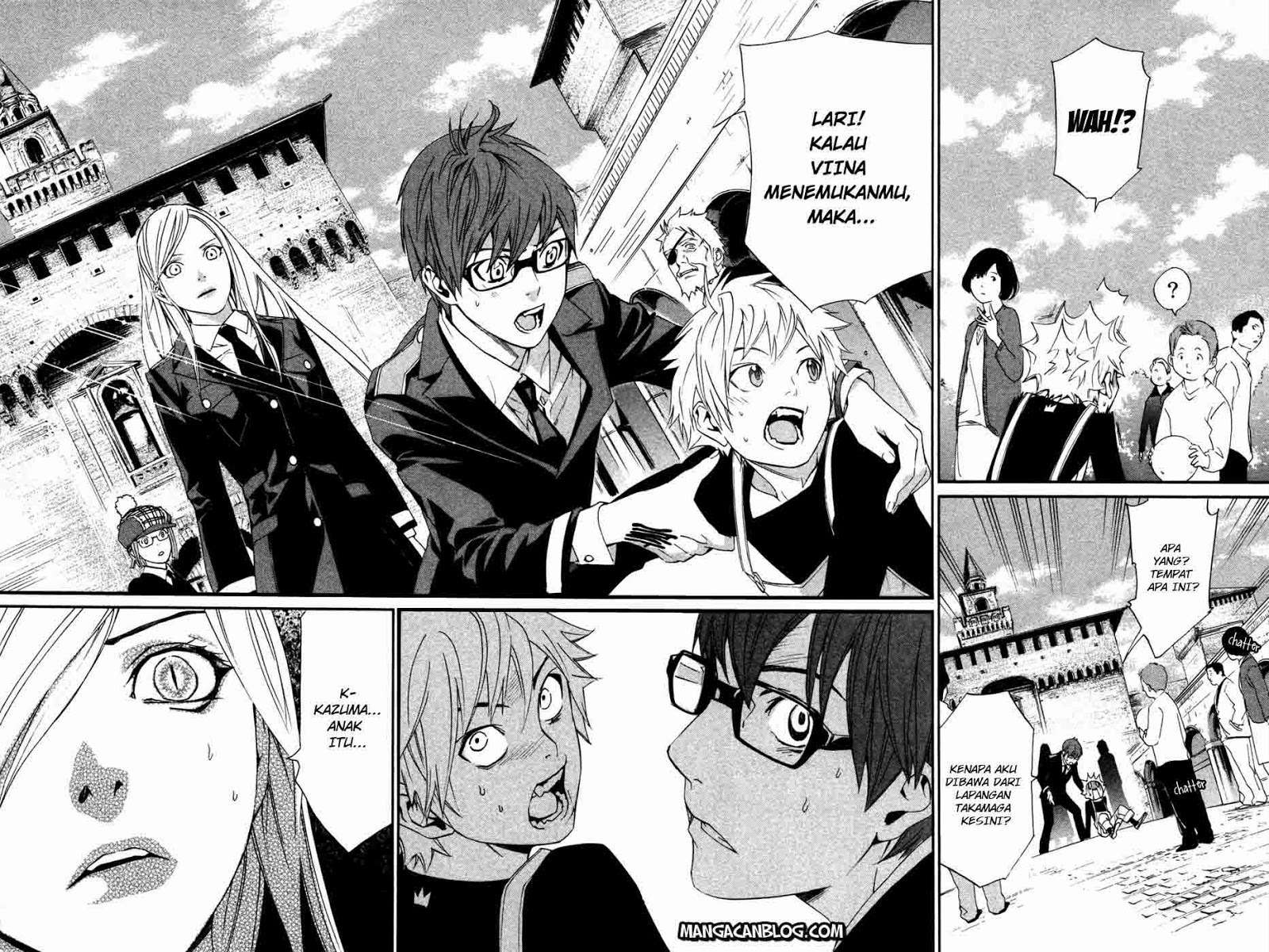 Noragami Chapter 16 - halaman 33