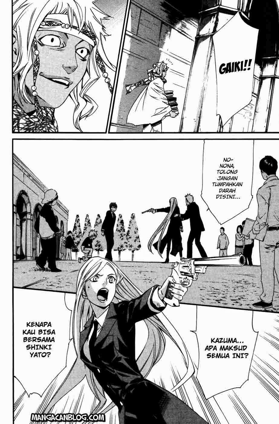 Noragami Chapter 16 - halaman 34