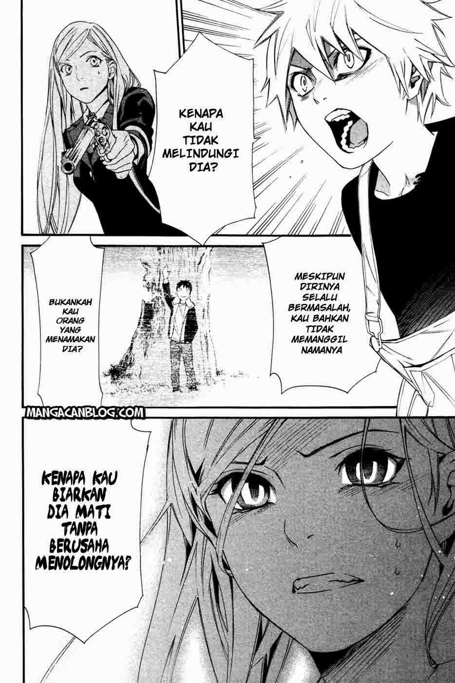 Noragami Chapter 16 - halaman 36