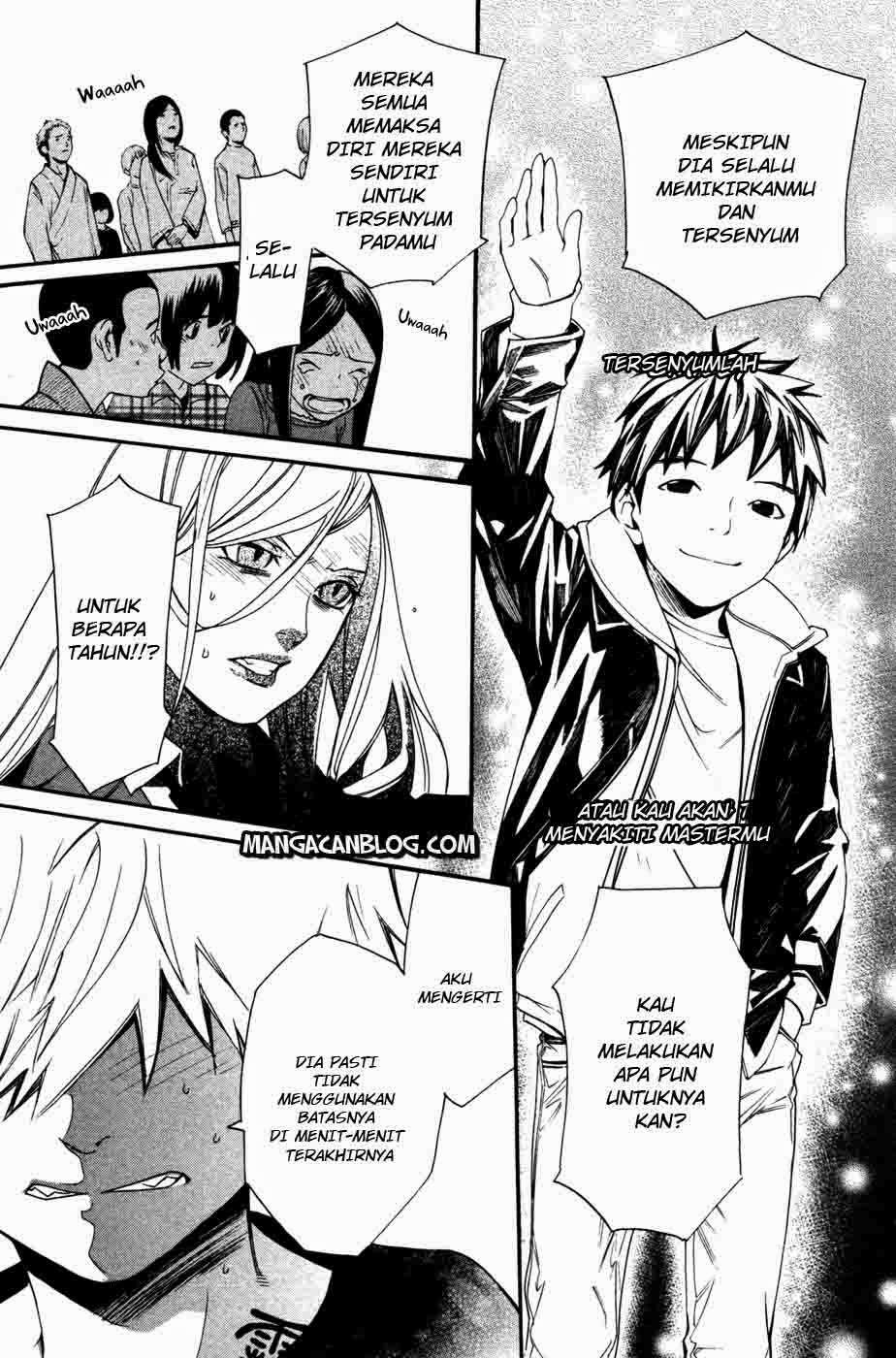 Noragami Chapter 16 - halaman 37