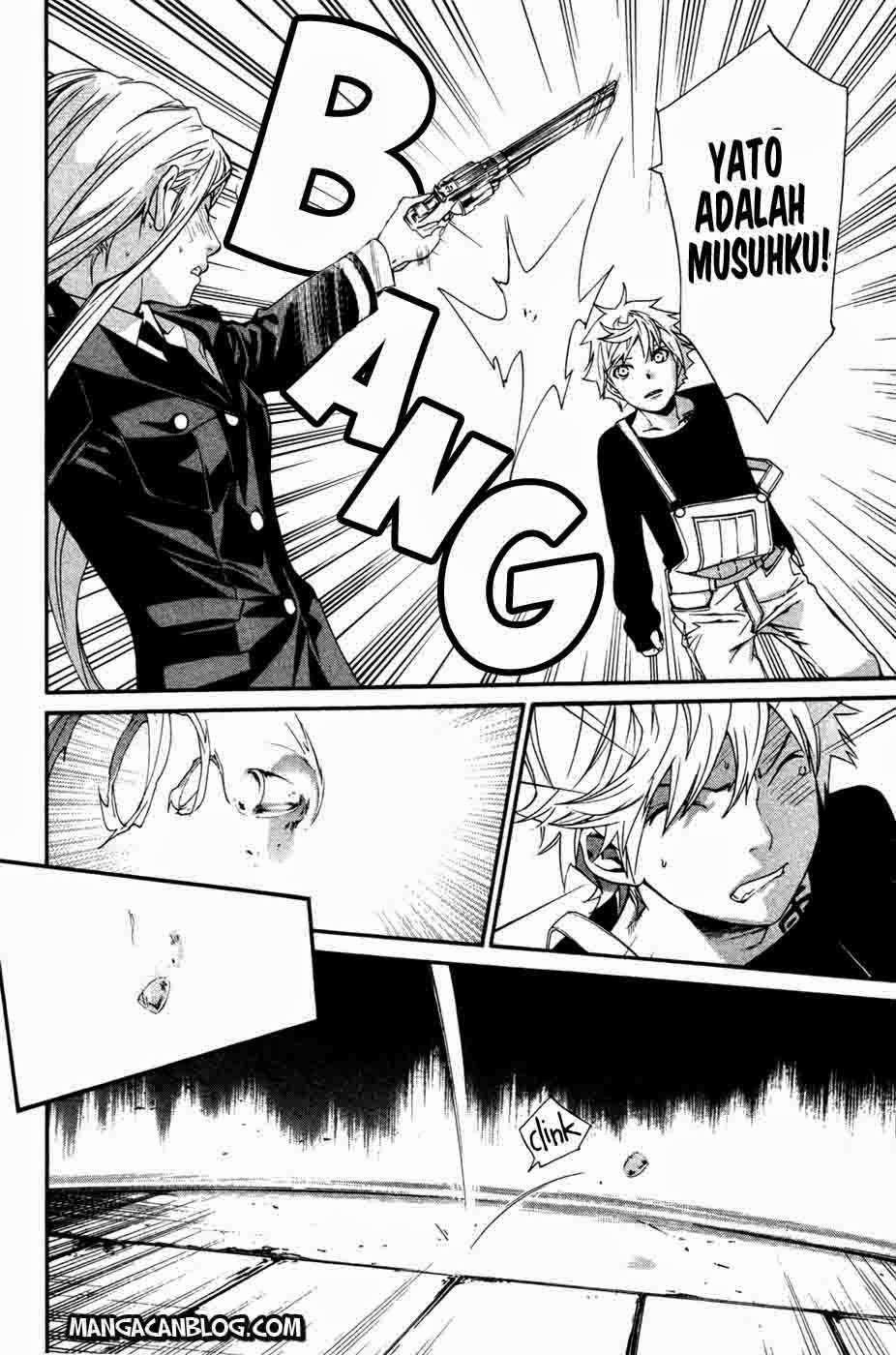 Noragami Chapter 16 - halaman 40