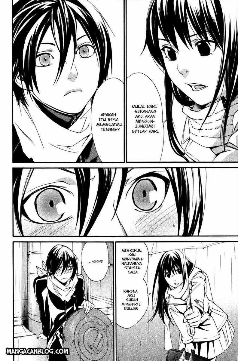 Noragami Chapter 16 - halaman 9