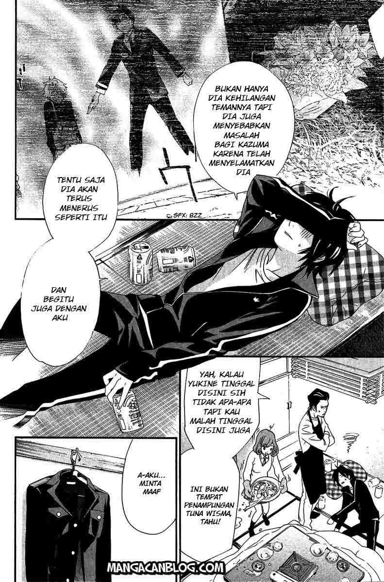 Noragami Chapter 17 - halaman 12