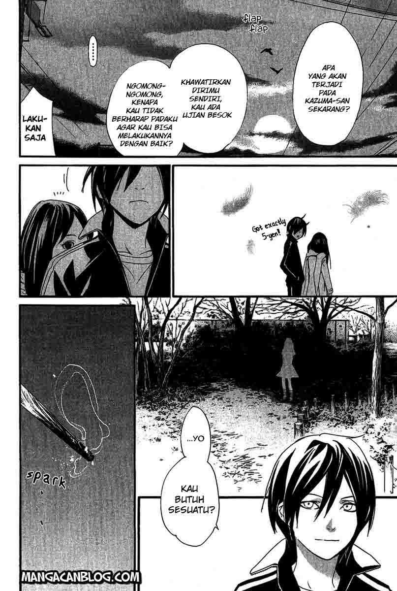 Noragami Chapter 17 - halaman 22