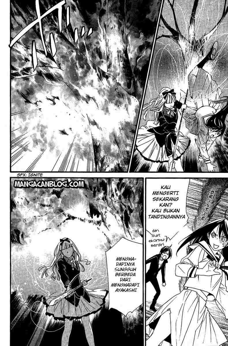 Noragami Chapter 17 - halaman 28